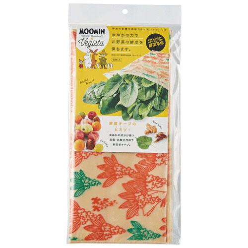 預購商品 日本【COGIT】蔬果保鮮袋(嚕嚕米款式)